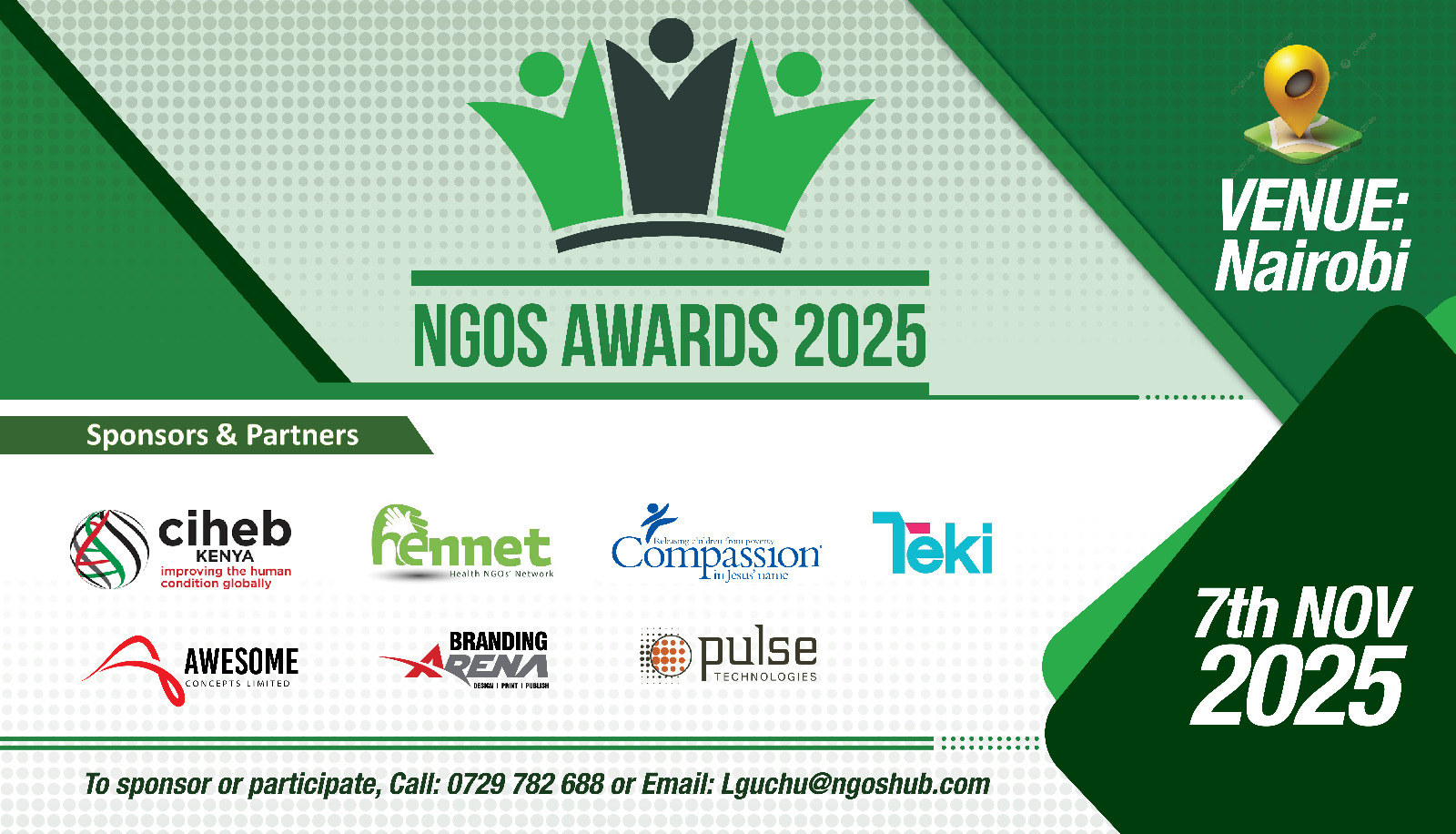 NGO Fundraising Strategies Breakfast 2025