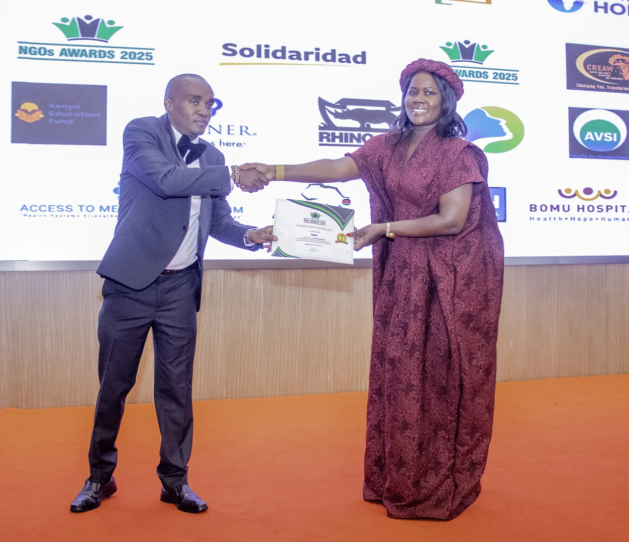 NGO awards 2025 gallery image 14