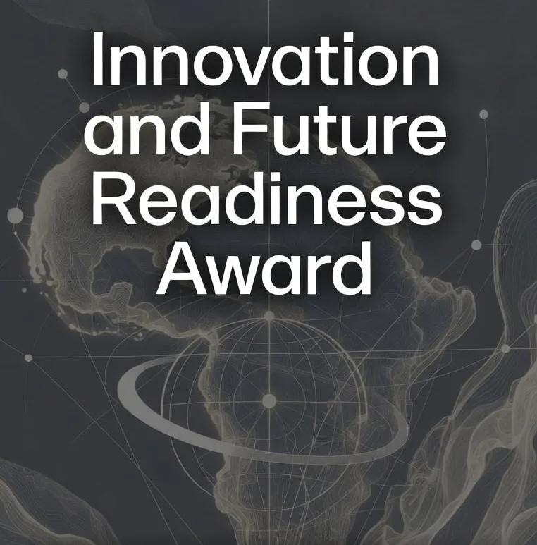 Innovation and Future Readiness Award