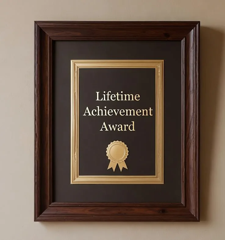 Lifetime Achievement Award (honorary)