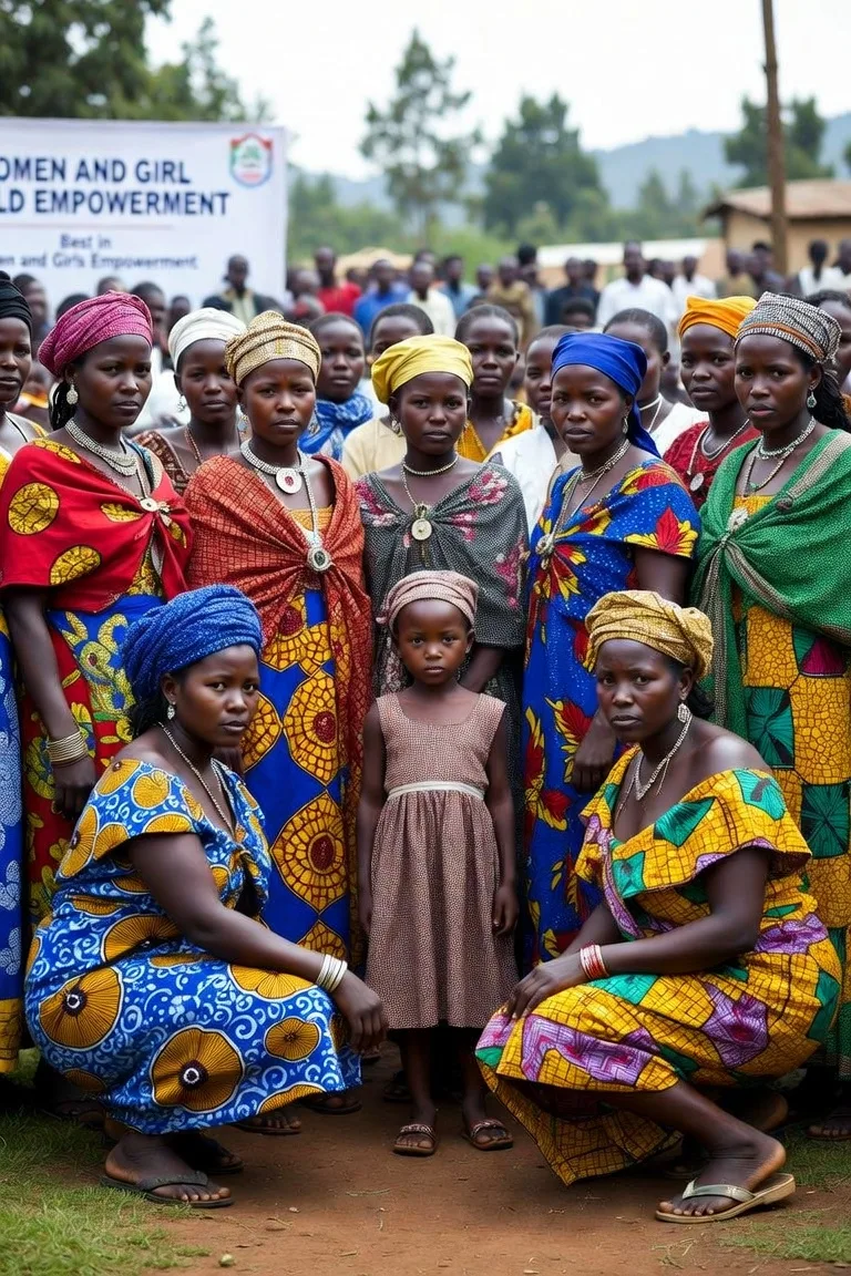 Women and Girl Child Empowerment (Best in Women and Girls Empowerment)